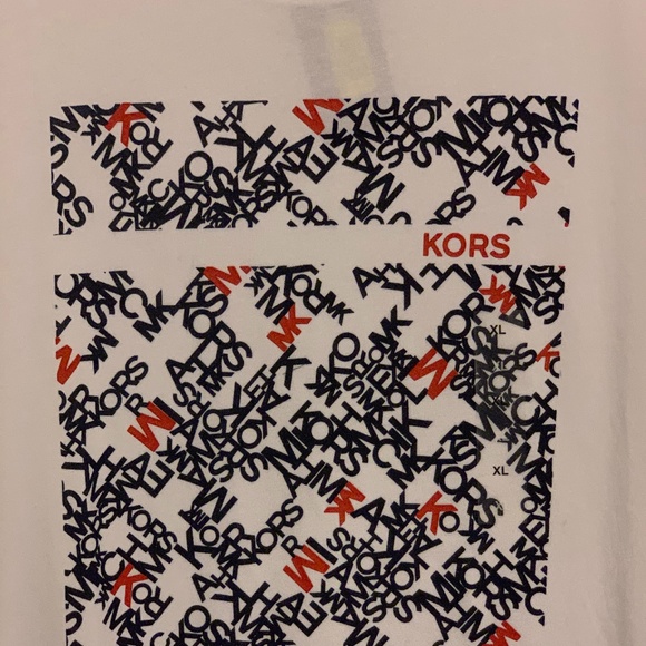 Michael Kors Men's Tee Shirt - Picture 2 of 2